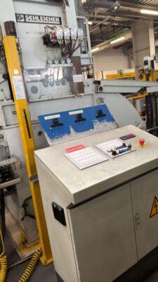 Macchina svolgitrice-raddrizzatrice Schleicher 8-70/160-650 (Foto 8)