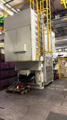 Pressa per stampaggio Muller Weingarten HU 2-250 - 250 ton (Foto 5)