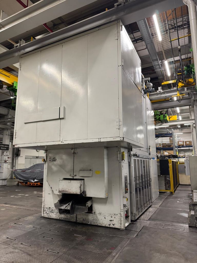 Pressa per stampaggio Muller Weingarten HU 2-315 - 315 ton