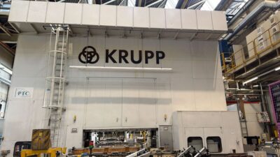 Pressa per stampaggio Krupp PST 620 - 620 ton (Foto 4)