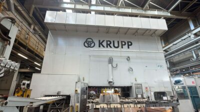 Pressa per stampaggio Krupp PST 620 - 620 ton (Foto 3)