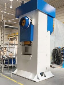 Pressa per stampaggio a caldo Smeral LKM 1000 - 1000 ton (Foto 1)
