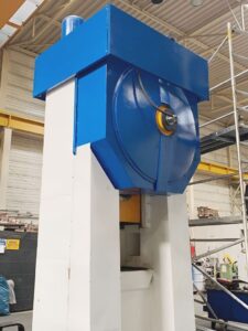 Pressa per stampaggio a caldo Smeral LKM 1000 - 1000 ton (Foto 2)