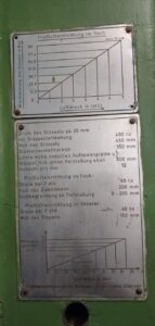 Pressa meccanica Weingarten OK400 - 400 ton (Foto 6)