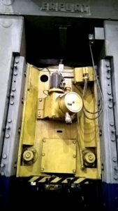 Pressa a sbavare e preformare Erfurt PKZ IV 630 - 630 ton (ID:S79101) - Dabrox.com