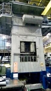 Pressa a sbavare e preformare Erfurt PKZ IV 630 - 630 ton (ID:S79101) - Dabrox.com