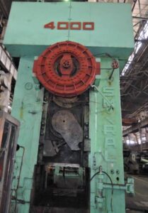 Pressa per stampaggio a caldo Smeral - 4000 ton