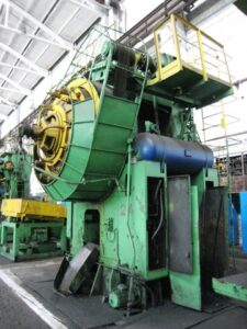 Pressa per stampaggio a caldo TMP Voronezh KB8042 - 1600 ton (ID:S79147) - Dabrox.com