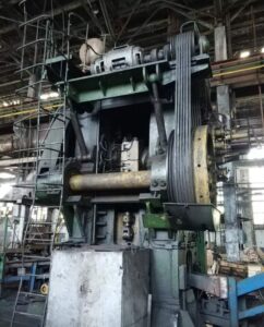 Pressa per stampaggio a caldo TMP Voronezh K8544 - 2500 ton (ID:S79156) - Dabrox.com