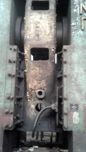 Pressa per stampaggio a caldo TMP Voronezh K8540 - 1000 ton (ID:S79165) - Dabrox.com