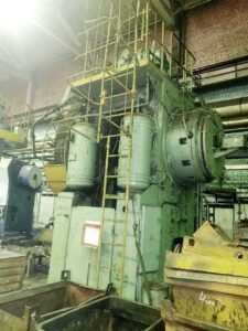 Pressa per stampaggio a caldo TMP Voronezh K04.019.840 - 1000 ton (ID:75519) - Dabrox.com