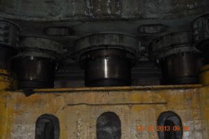 Pressa idraulica Dnepropress P3847 - 5000 ton (ID:S79225) - Dabrox.com