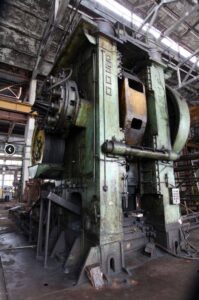 Pressa per stampaggio a caldo TMP Voronezh - 2500 ton
