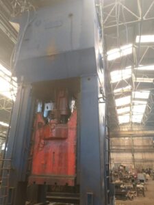 Pressa a sbavare e preformare Erfurt PKZe 1250 - 1250 ton (ID:75520) - Dabrox.com