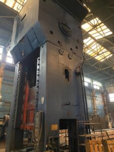 Pressa a sbavare e preformare Erfurt PKZe 1250 - 1250 ton (ID:75520) - Dabrox.com