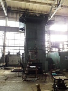 Pressa a sbavare e preformare TMP Voronezh K2542 - 1600 ton (ID:75570) - Dabrox.com