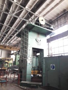 Pressa a sbavare e preformare TMP Voronezh K2542 - 1600 ton (ID:75570) - Dabrox.com