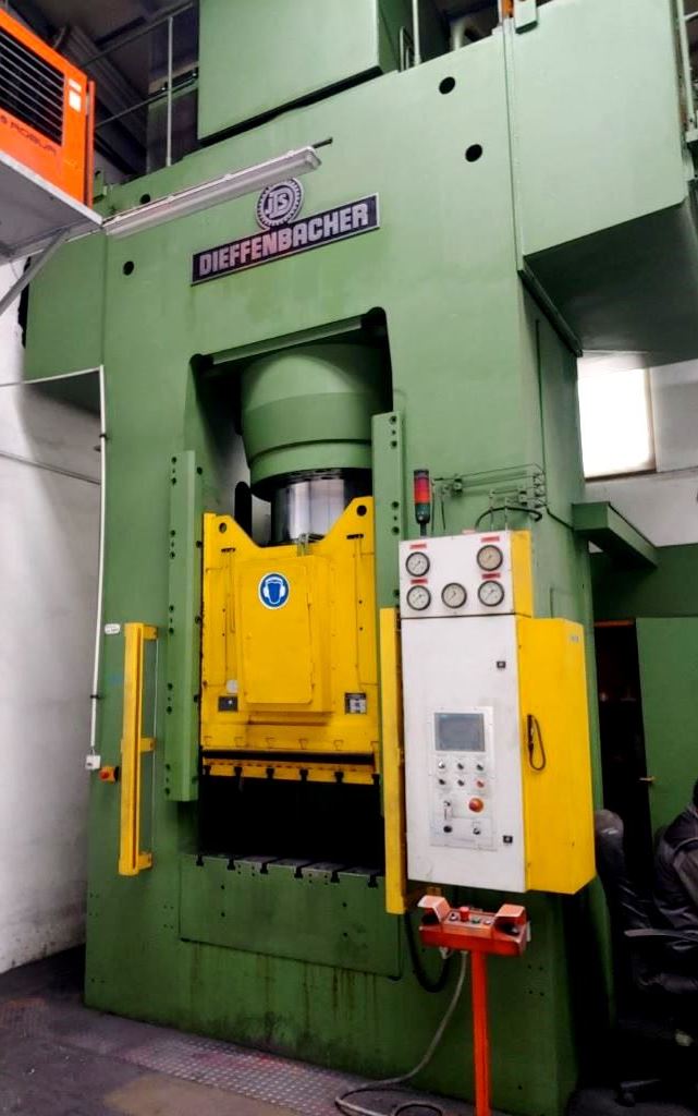 Pressa idraulica Dieffenbacher P0-F 1250A - 1250 ton