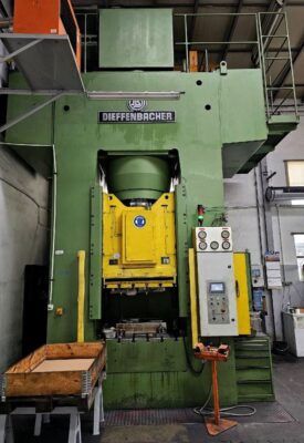 Pressa idraulica Dieffenbacher P0-F 1250A - 1250 ton (Foto 4)