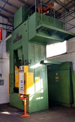 Pressa idraulica Dieffenbacher P0-F 1250A - 1250 ton (Foto 6)