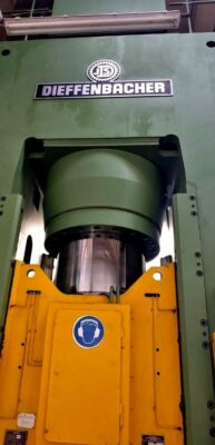 Pressa idraulica Dieffenbacher P0-F 1250A - 1250 ton (Foto 7)