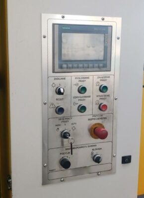 Pressa idraulica Dieffenbacher P0-F 1250A - 1250 ton (Foto 1)