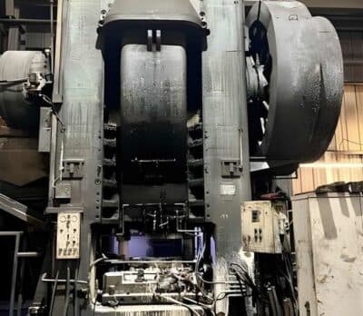 Pressa per stampaggio a caldo Massey 2800 - 2800 ton (Foto 2)