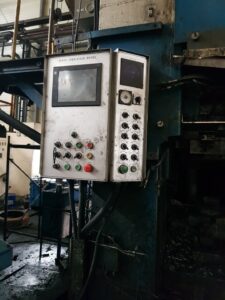 Pressa per stampaggio a caldo Ajax 2500 MT - 2500 ton (ID:S87629) - Dabrox.com