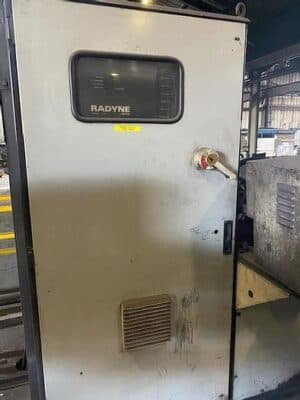 Pressa per stampaggio a caldo Massey 600 - 600 ton (Foto 1)