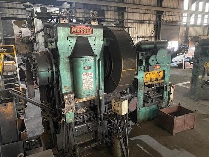 Pressa per stampaggio a caldo Massey 600 - 600 ton