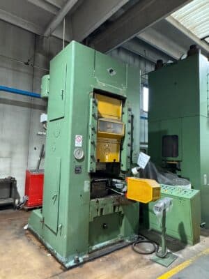 Pressa a ginocchiera Barnaul K8340 - 1000 ton (Foto 3)