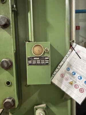 Pressa a ginocchiera Barnaul K8340 - 1000 ton (Foto 12)