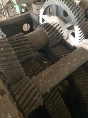 Pressa per sbavatura TMP Voronezh KB2536 - 400 ton (Foto 2)