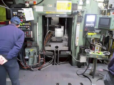 Pressa per fucinatura a freddo Komatsu L1C630L - 630 ton (Foto 10)