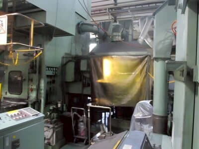 Pressa per fucinatura a freddo Komatsu L1C630L - 630 ton (Foto 2)