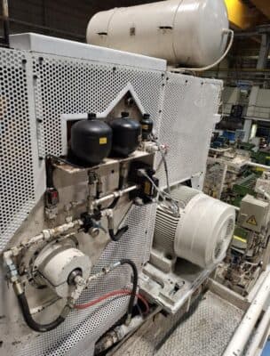 Pressa per stampaggio Arisa S2.400.260.FD - 400 ton (Foto 11)