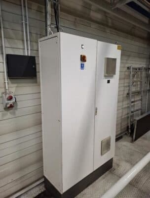 Pressa per stampaggio Arisa S2.400.260.FD - 400 ton (Foto 3)