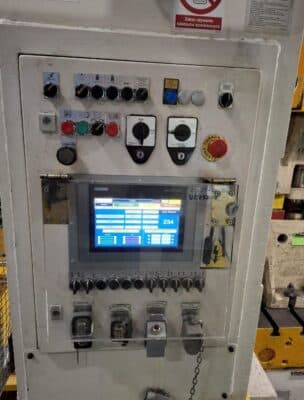 Pressa per stampaggio Arisa S2.400.260.FD - 400 ton (Foto 1)