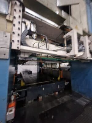 Pressa per stampaggio Erfurt PE4-HHTr 2000 FS - 2000 ton (Foto 5)
