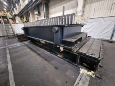 Pressa per stampaggio Erfurt PE4-HHTr 2000 FS - 2000 ton (Foto 1)