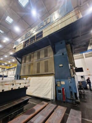 Pressa per stampaggio Erfurt PE4-HHTr 2000 FS - 2000 ton (Foto 3)