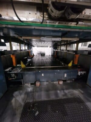 Pressa per stampaggio Erfurt PE4-HHTr 2000 FS - 2000 ton (Foto 2)