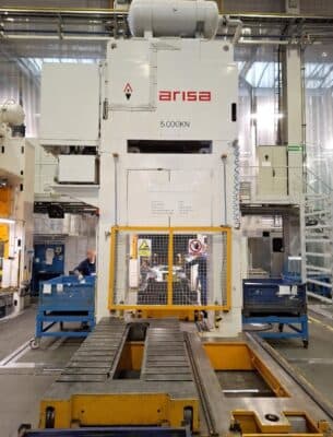 Pressa per stampaggio Arisa S2-500.FD - 500 ton (Foto 6)