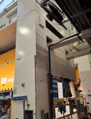 Pressa per stampaggio Arisa S2-500.FD - 500 ton (Foto 7)