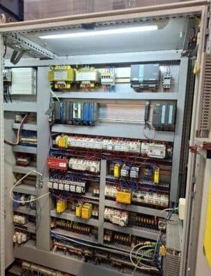 Pressa per stampaggio Arisa S2-500.FD - 500 ton (Foto 2)