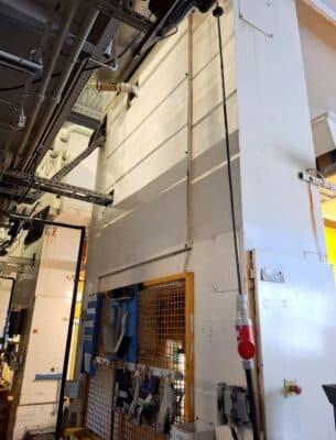 Pressa per stampaggio Arisa S2-630.LD - 630 ton (Foto 6)