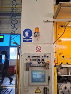 Pressa per stampaggio Arisa S2-630.LD - 630 ton (Foto 7)