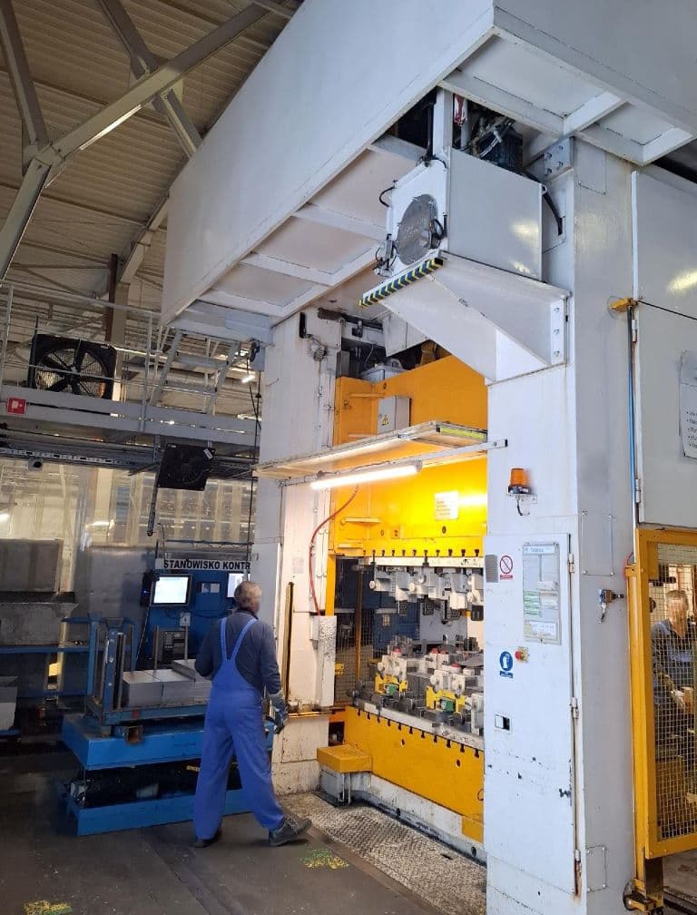 Pressa per stampaggio Arisa S2-630.LD - 630 ton