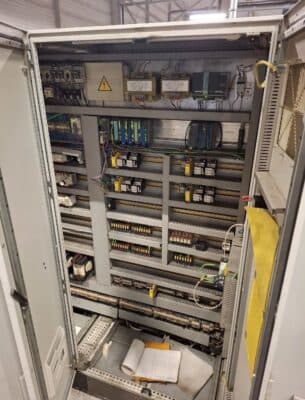 Pressa per stampaggio Arisa S2-630.LD - 630 ton (Foto 2)