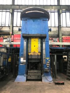 Pressa a vite Weingarten PZ400 - 1350 ton (ID:75844) - Dabrox.com